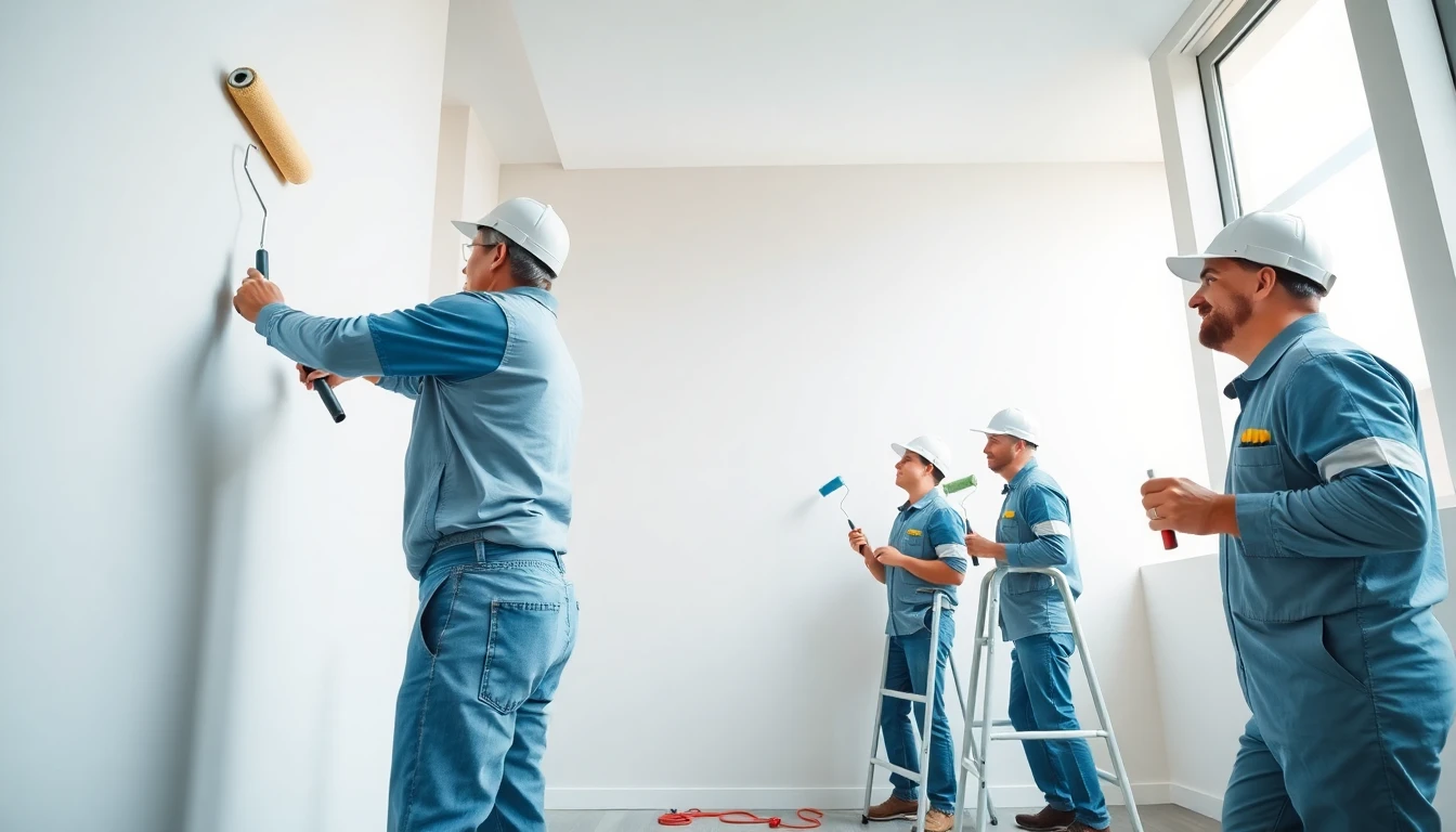 Painting services