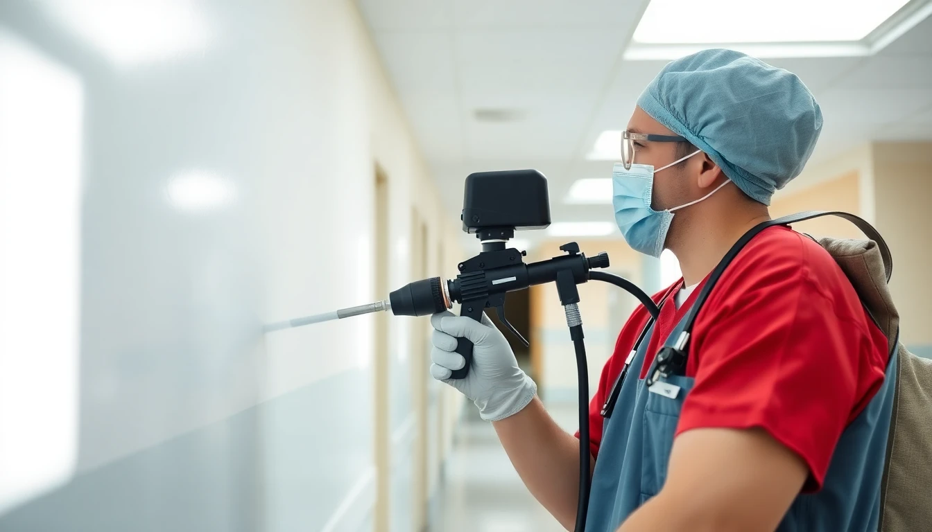 Hospital Painting & Repainting