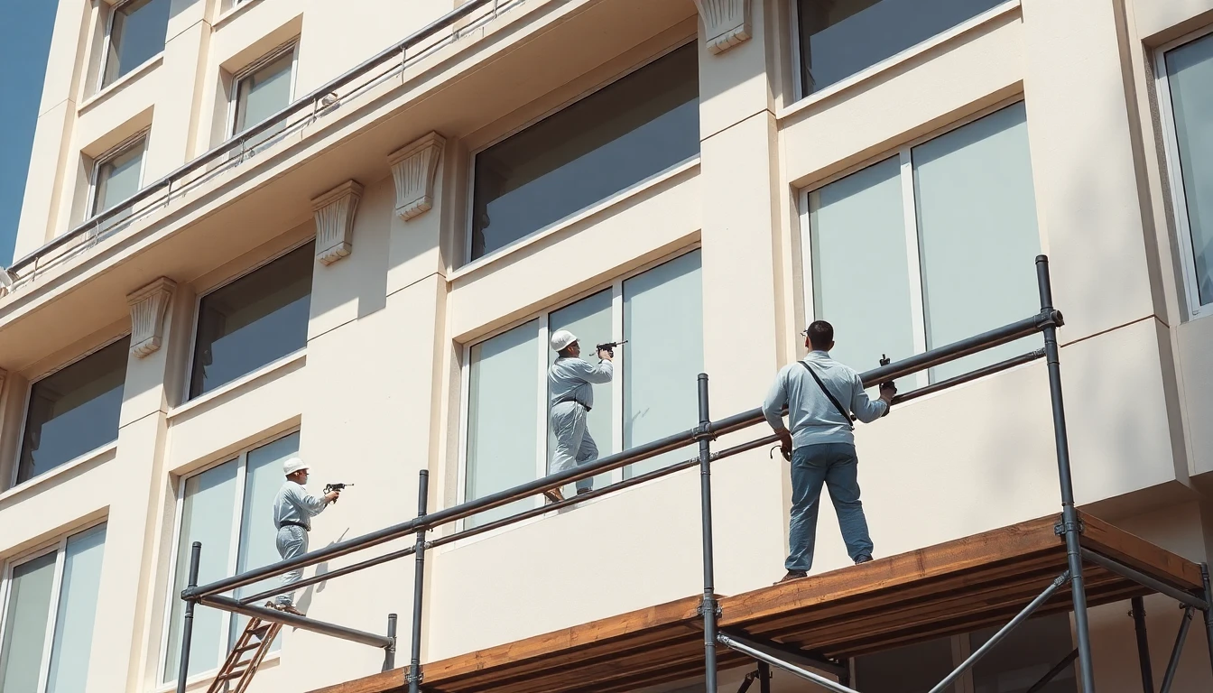 Hotel Painting & Repainting