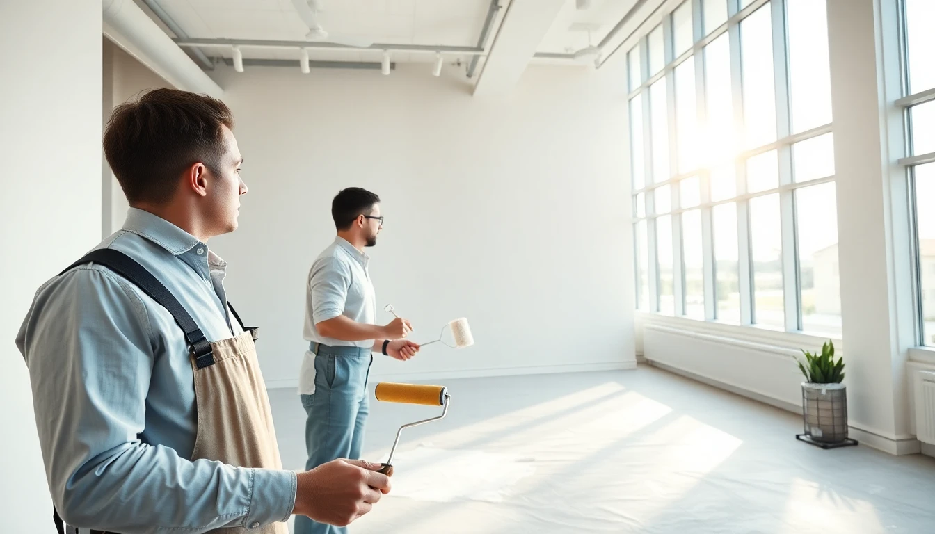 Office Space Painting & Repainting