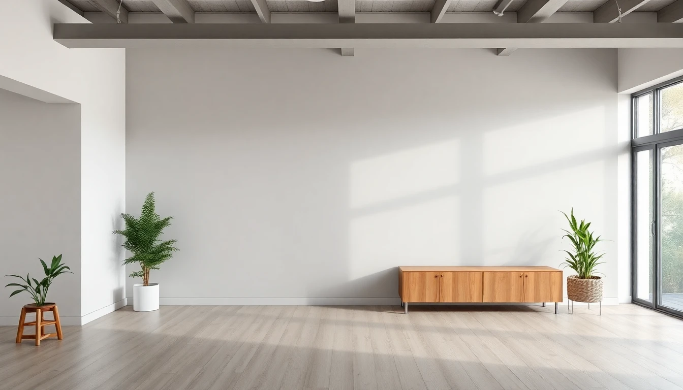 Wall Painting & Finishes (Matte, Gloss, Textured)